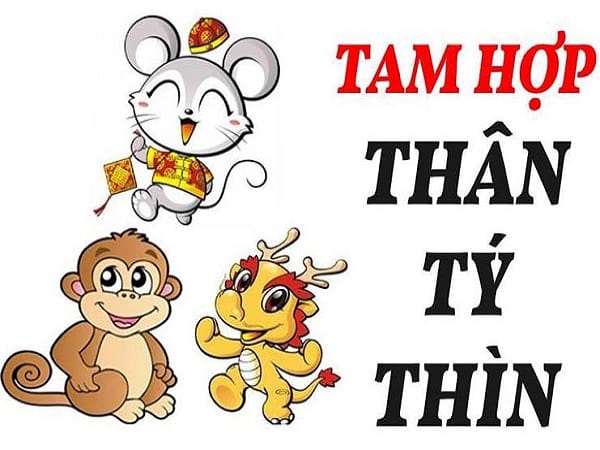 Luận giải tam hợp tuổi Thìn trong hôn nhân, sự nghiệp