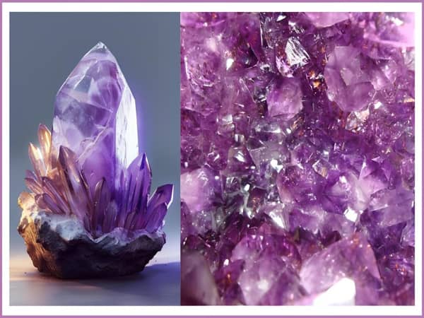 Ý nghĩa của Thạch Anh Tím trong phong thủy