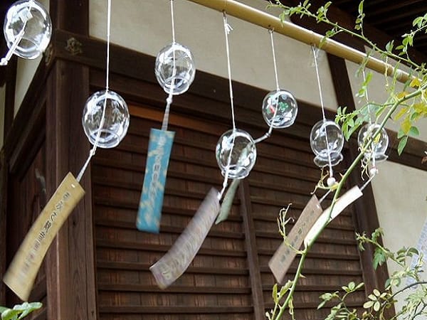 Ý nghĩa phong thủy của chuông gió