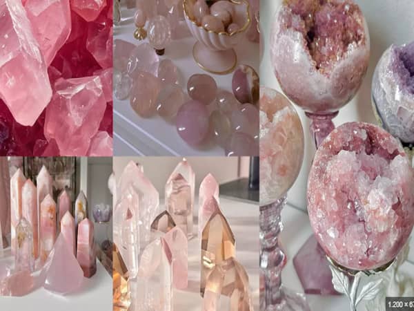 Ý nghĩa Thạch Anh Hồng trong phong thủy và đời sống