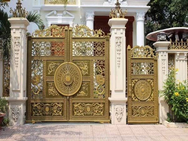 Tầm quan trọng của cổng nhà theo phong thủy