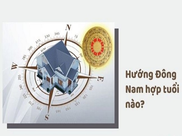 Nhà hướng Đông Nam hợp tuổi nào?