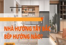 Nhà hướng Tây Bắc thì nên đặt bếp hướng nào tốt đại cát?