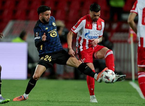 Crvena Zvezda vs Lille