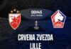 Nhận định Crvena Zvezda vs Lille