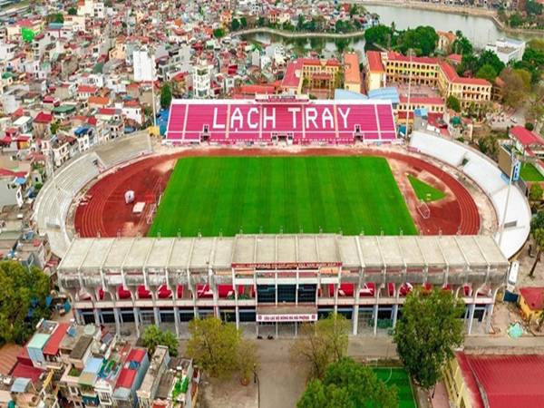 Toàn cảnh sân vận động Lạch Tray và vai trò ra sao