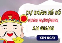 Tham khảo soi cầu AG ngày 26/3/2026 thứ 5 miễn phí