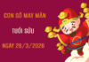 Con số số may mắn ngày 28 tháng 3 tuổi Sửu theo sự kiện
