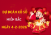 Dự đoán XSMB 2/4/2026 - Soi cầu Miền Bắc thứ 5 chính xác