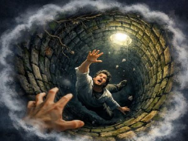 Giải mã nằm mơ thấy người rơi xuống giếng là tốt hay xấu?