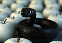 Nằm mơ thấy rắn màu đen là điềm gì? Xui rủi cận kề chăng? Mơ thấy rắn màu đen là điềm gì? Xui rủi cận kề chăng?