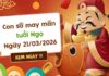 con số may mắn ngày 21/03/2026 tuổi Ngọ