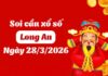 soi cầu xổ số Long An ngày 28/3/2026