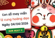 Con số may mắn ngày 04/04 thứ 7 của 12 cung hoàng đạo