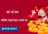Thống kê đề về 00 hôm sau ra con gì trúng thưởng độc đắc? Thống kê đề về 00 hôm sau ra con gì với các gợi ý dàn số đẹp