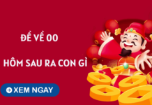 Thống kê đề về 00 hôm sau ra con gì với các gợi ý dàn số đẹp