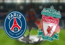 Đối đầu PSG vs Liverpool