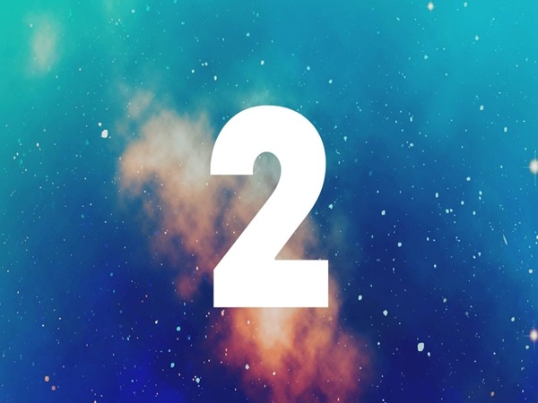 Giải mã ý nghĩa số 2 trong phong thủy thần số học